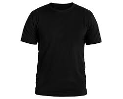 Black T shirt for Men
