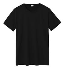 Black T shirt for Men