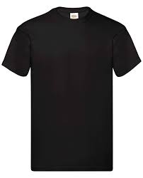 Black T shirt for Men