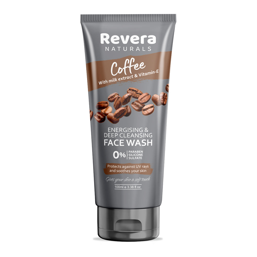 Revera Naturals Energising Deep Cleansing Facewash