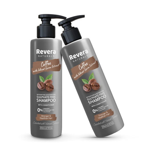 coffee Detoxifying & Detangling Sulphate Free Shampoo 200ml