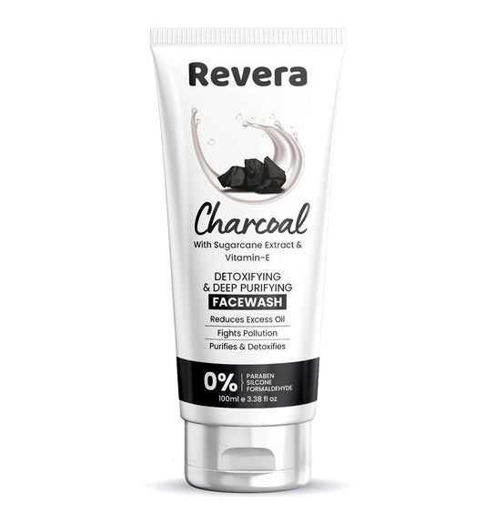 Revera Charcoal Face Wash