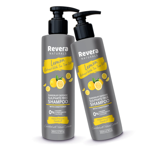 Lemon Dandruff Defense Sulphate Free Shampoo 200ml