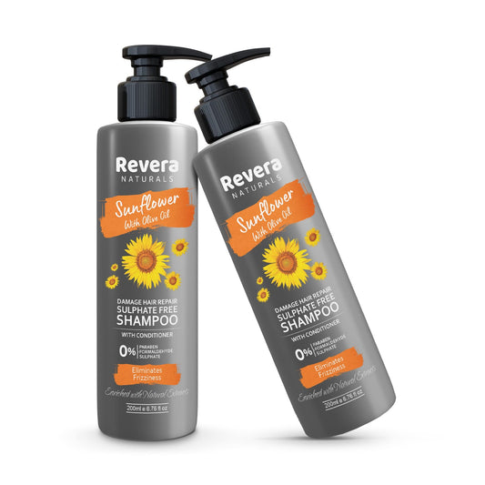 Sun Flower Seeds Shampoo